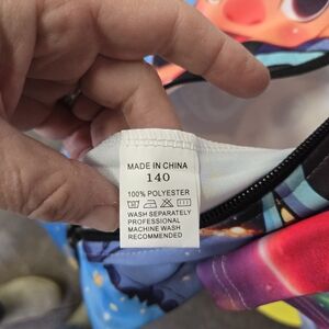 Colorful Polyester Garment